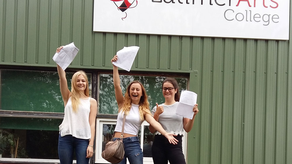 A Level delight at The Latimer Arts College