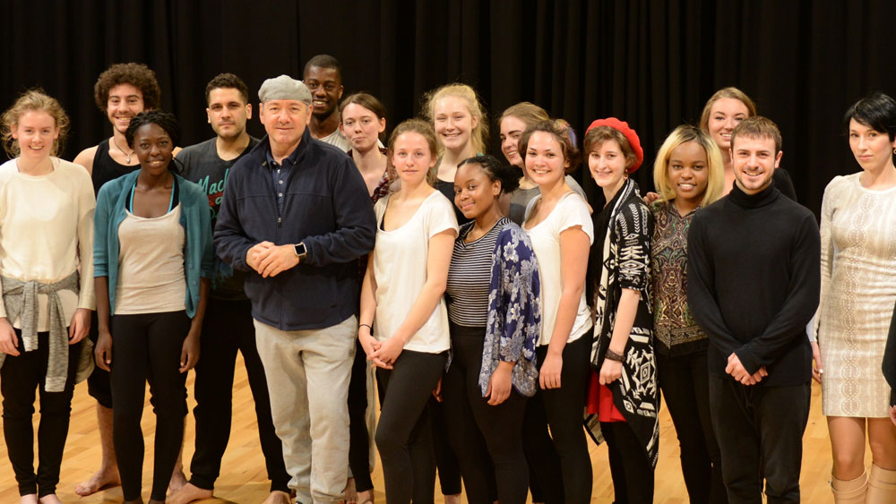 Kevin Spacey Foundation masterclass