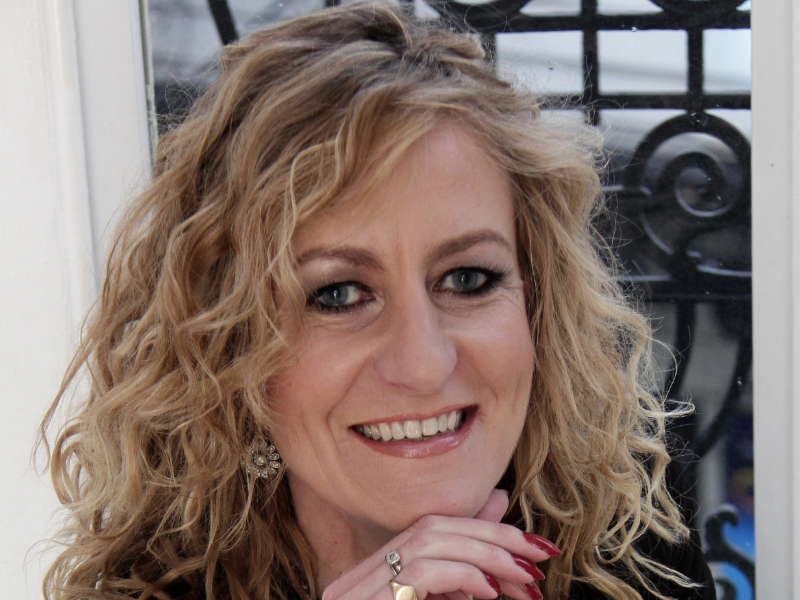 Psychotherapist, author, and podcaster Kate Hudson-Hall.