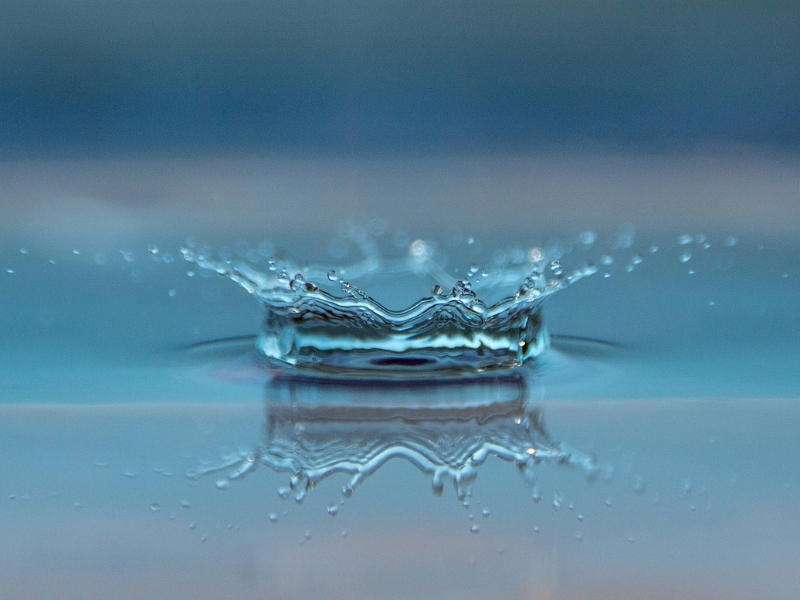 The drip-feed effect