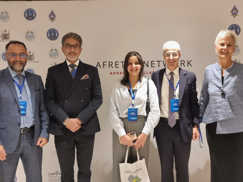 AUI supported Université Cheikh Anta Diop de Dakar’s organisation of the Afretec Conference.