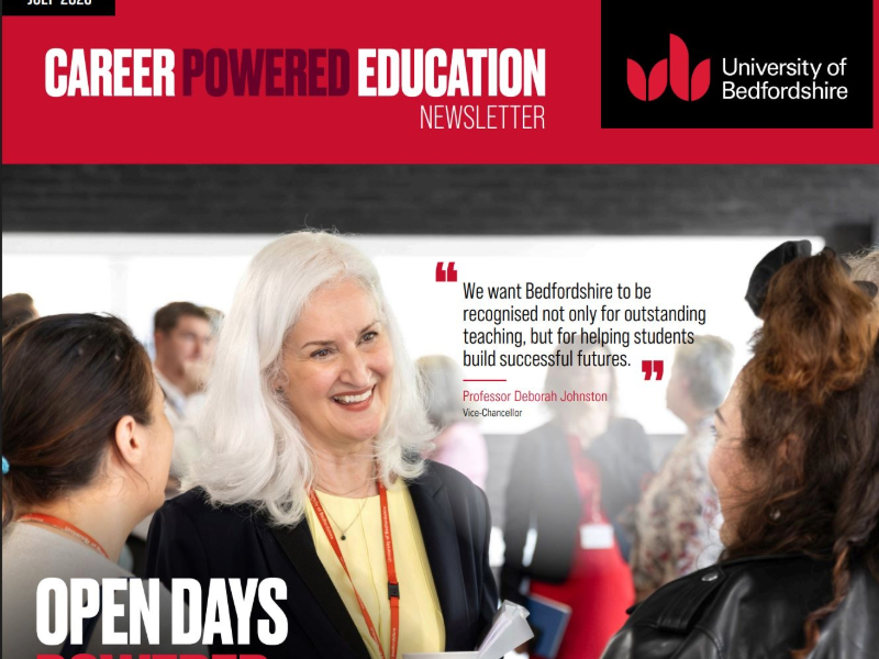 University of Bedfordshire - Career Powered Education